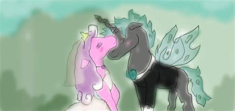 Daughter of Discord:Screwball and Mothball wedding by DayDreamEilyah on ...