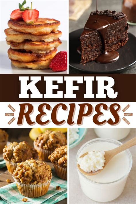 10 Best Kefir Recipes - Insanely Good