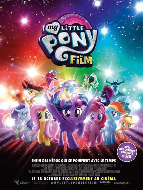 Affiche du film My Little Pony : le film - Affiche 1 sur 28 - AlloCiné