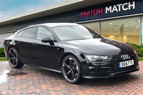 Audi A7 3.0 TDI V6 Black Edition Sportback S Tronic quattro (s/s) 5dr