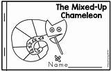 THE MIXED UP CHAMELEON COLORING PAGES By Fun With Books  TPT sketch template