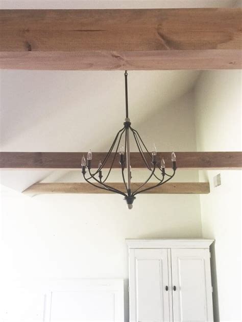 The Best and Easiest DIY Faux Wood Beams to Make Yourself - Twelve On Main