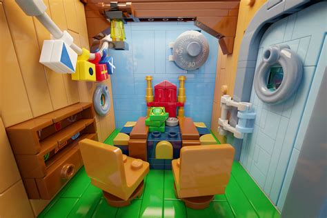 NickALive!: Krusty Krab LEGO Set Smashes 10,000 Supporters Target on LEGO Ideas