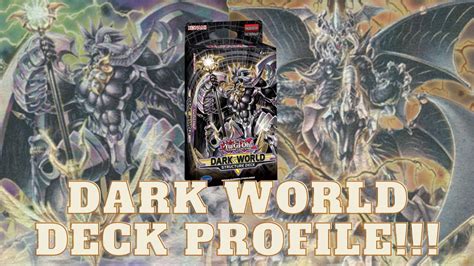 Dark World Deck Profile!!! Yu-Gi-Oh! Deck Build December 2022 - YouTube