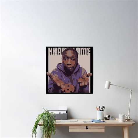 "khaby lame art ,khaby lame illustration " Poster by Color-ME | Redbubble