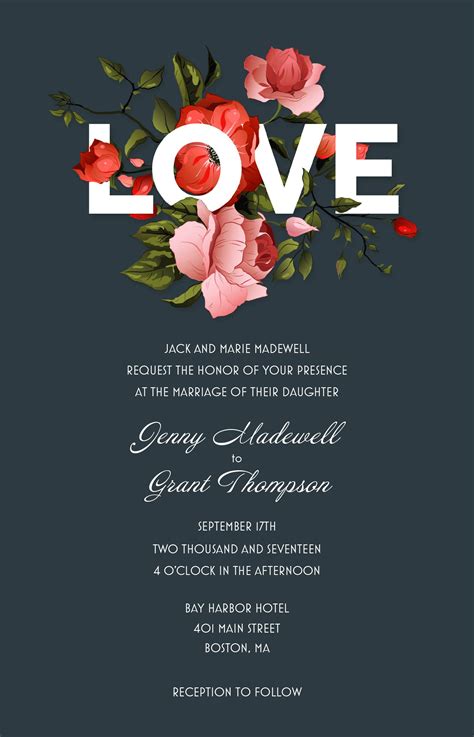 21 Ideas for Wedding Invitations Vistaprint - Home, Family, Style and Art Ideas