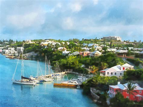 St. Georges Harbour Bermuda Photograph by Susan Savad - Fine Art America