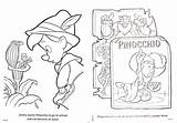 Pinocchio And Jiminy Cricket Coloring Pages sketch template
