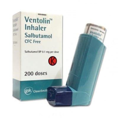 Ventolin Inhaler For Asthma Price In Nigeria - Afrolet.com