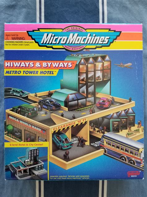 Micro Machines Playsets 1996 - 1998 - JOE'S CURIOS