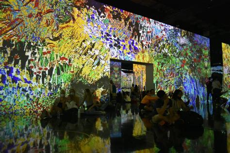 PHOTOS: A Look at the Immersive Van Gogh Exhibit in New York