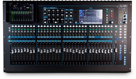 Allen & Heath QU-32 CHROME Digital Mixer - Muziker