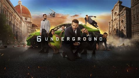 Download Ryan Reynolds Movie 6 Underground HD Wallpaper