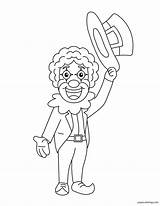 Clown Coloring Pages ᗎ Printable Painting Template sketch template