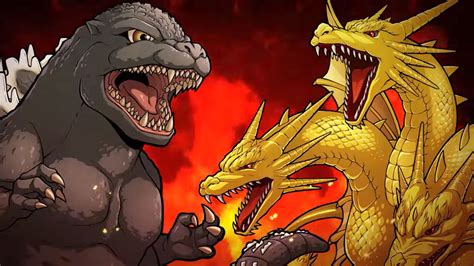 Godzilla Battle Line trailer shows off its multiplayer monster battles | Pocket Tactics