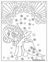 Free FLUTTERSHY Coloring Pages For Download Printable PDF sketch template