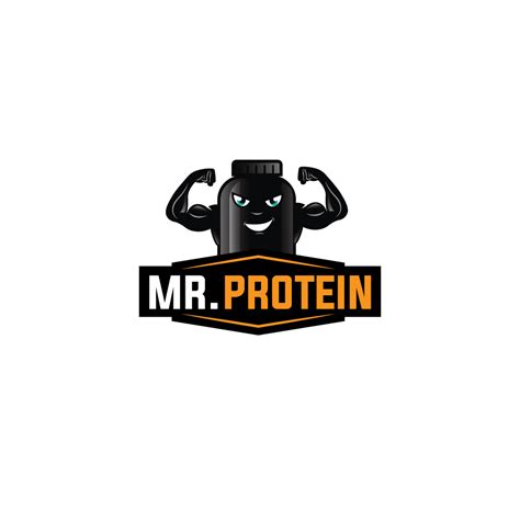 Modern, Elegant, Gym Logo Design for Mr. Protein by ESolz Technologies | Design #22731733