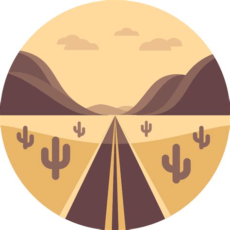 Desert Vector SVG Icon - SVG Repo