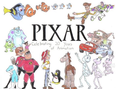 Pixar Fan Art: Pixar | Pixar, Fan art, Animation