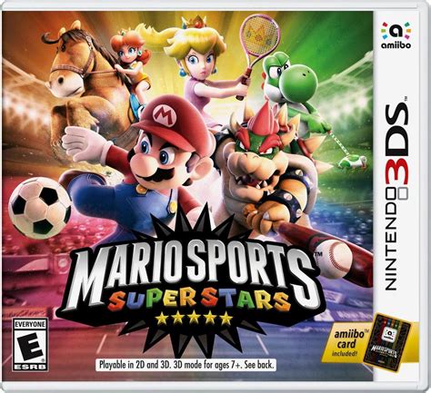 Customer Reviews: Mario Sports Superstars Nintendo 3DS CTRPAUNE - Best Buy