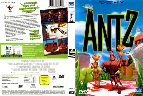 Antz | German DVD Covers