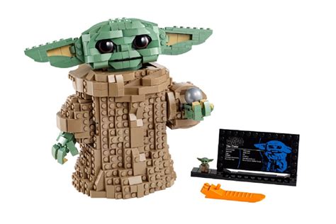 LEGO presenta un increíble set de Baby Yoda