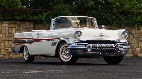 1957 Pontiac Bonneville Convertible | F116 | Dallas 2018