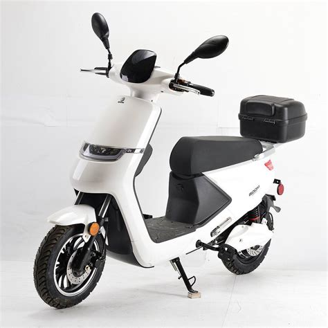 Buy Boom Cirkit LED 500W BD580L Moped Scooter Electric 48V Robotor USA – Belmonte Bikes