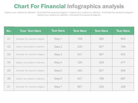 Chart For Financial Infographics Analysis Powerpoint Slides | PowerPoint Slide Presentation ...