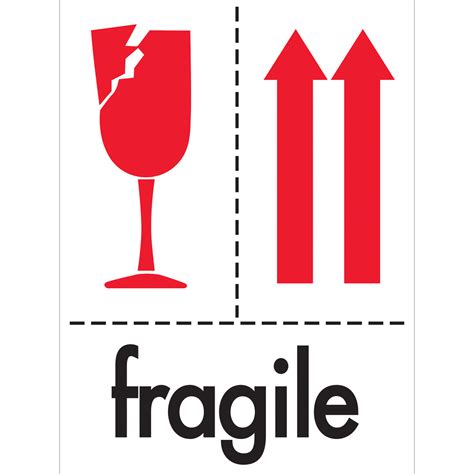 Printable Fragile Label - Printable Word Searches
