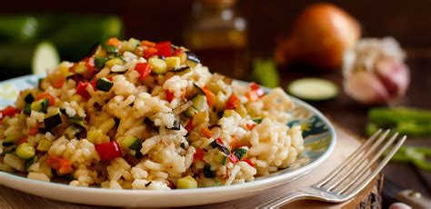 Italian Vegetable Risotto - Sunrice