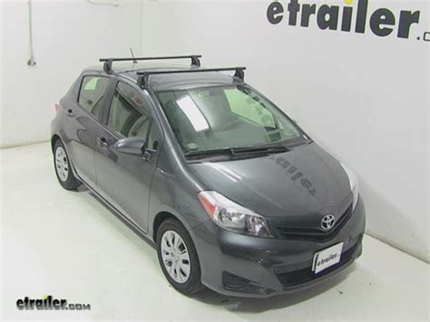 Yakima roof rack toyota yaris