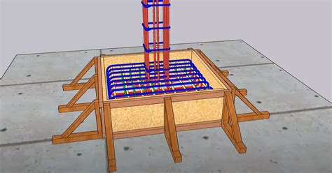 Vertical Rebar Spacing In Footing