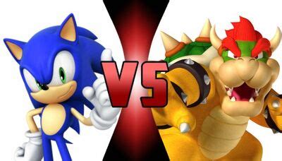 Sonic vs Bowser | Death Battle Fanon Wiki | FANDOM powered by Wikia