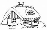 Free Printable House Coloring Pages For Kids sketch template