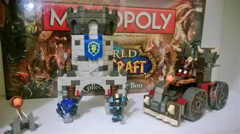 World of Warcraft collection - got the Lego set for Christmas | World of warcraft, Warcraft ...