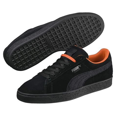 PUMA - Puma 367424-02: Mens Suede Classic Tonal Nu Skool Black Sneaker ...