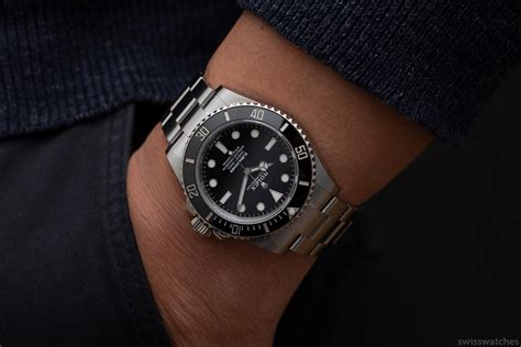 Rolex Submariner Date On Wrist