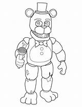 F Naf 2 Freddy Drawings sketch template