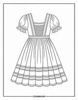 245  Disegni Di Vestiti Alla Moda Da Colorare Per Bambini E Adulti PDF sketch template