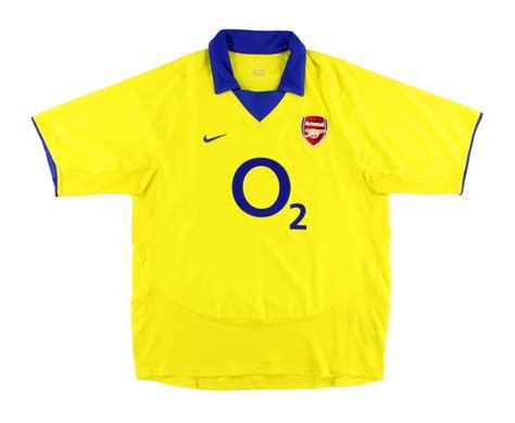 Arsenal FC 2003-04 Away Kit