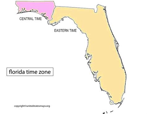 Florida Time Zone Map Share Map - vrogue.co