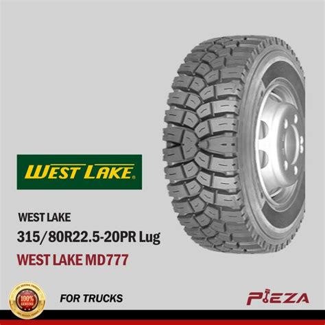 WEST LAKE MD777 315/80R22.5-20PR Lug - Pieza Automotive PH