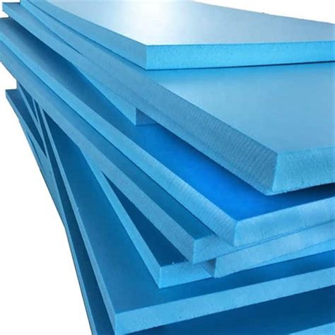 Blue Styrofoam Board - Scratch Building Material - Sukērumoderā