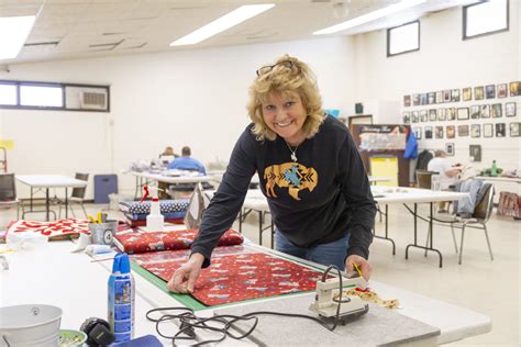 Volunteers spent Saturday sewing for Quilts of Valor - County 10