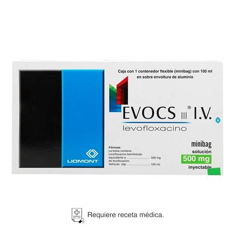 Evocs III solución 500 mg inyectable | Walmart