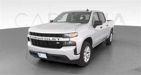 Used Chevrolet Silverado 1500 Crew Cab For Sale Online | Carvana