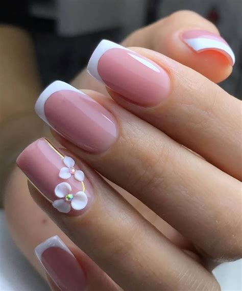 60 Pretty Pink Short Square Nails For Spring Nails Design - Latest Fashion Trends For Woman ...