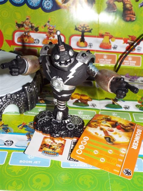 (Skylanders) Dark Bouncer Custom Figure by KrazyKari on deviantART