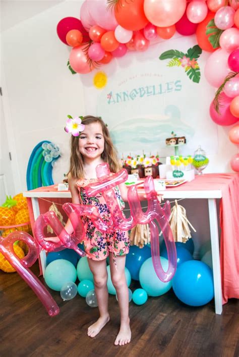 Make Way, Make Way, for an amazing Moana Party! - Itsy Belle